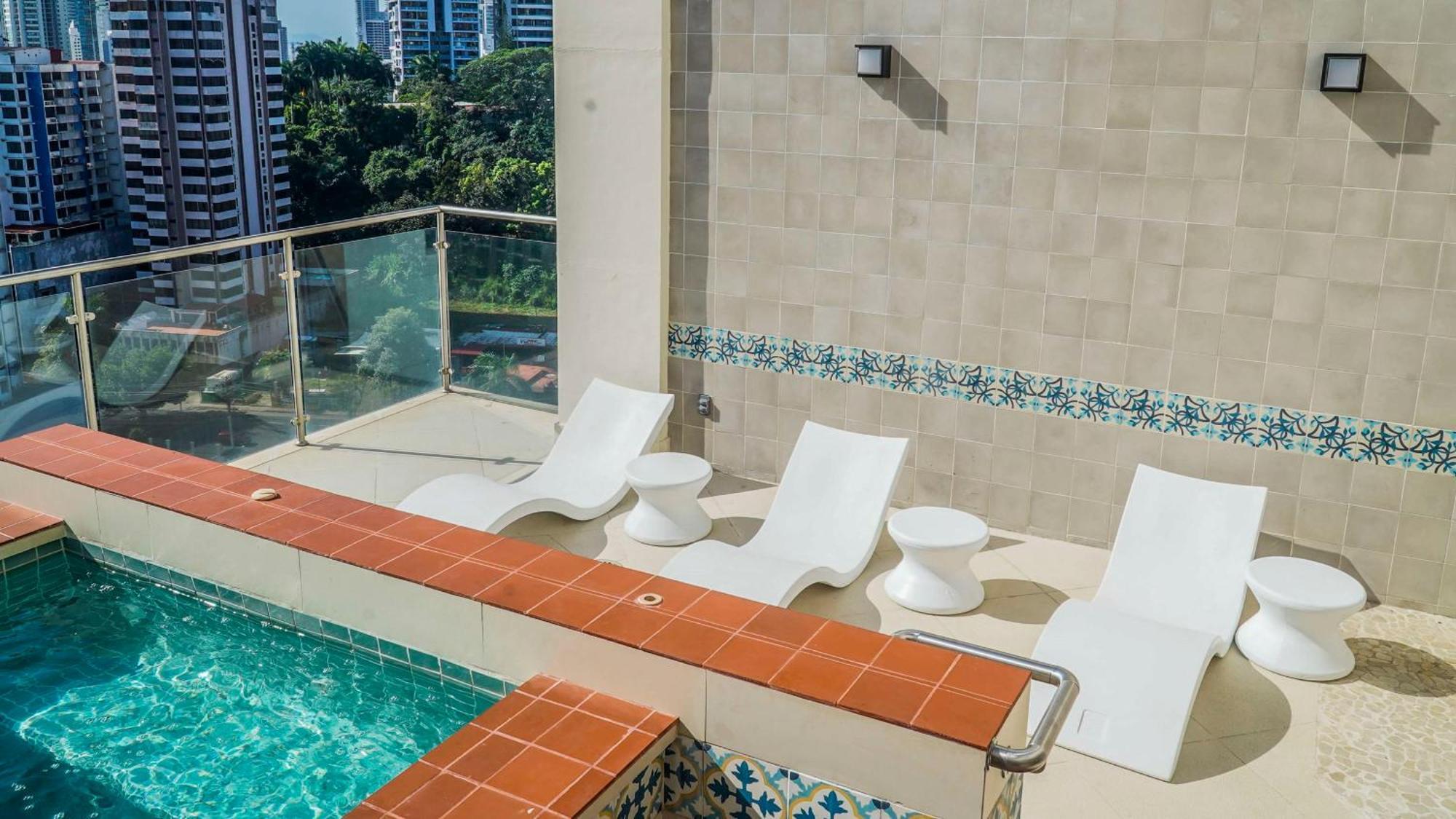 Hilton Garden Inn Panama City Downtown, Panama Exteriér fotografie