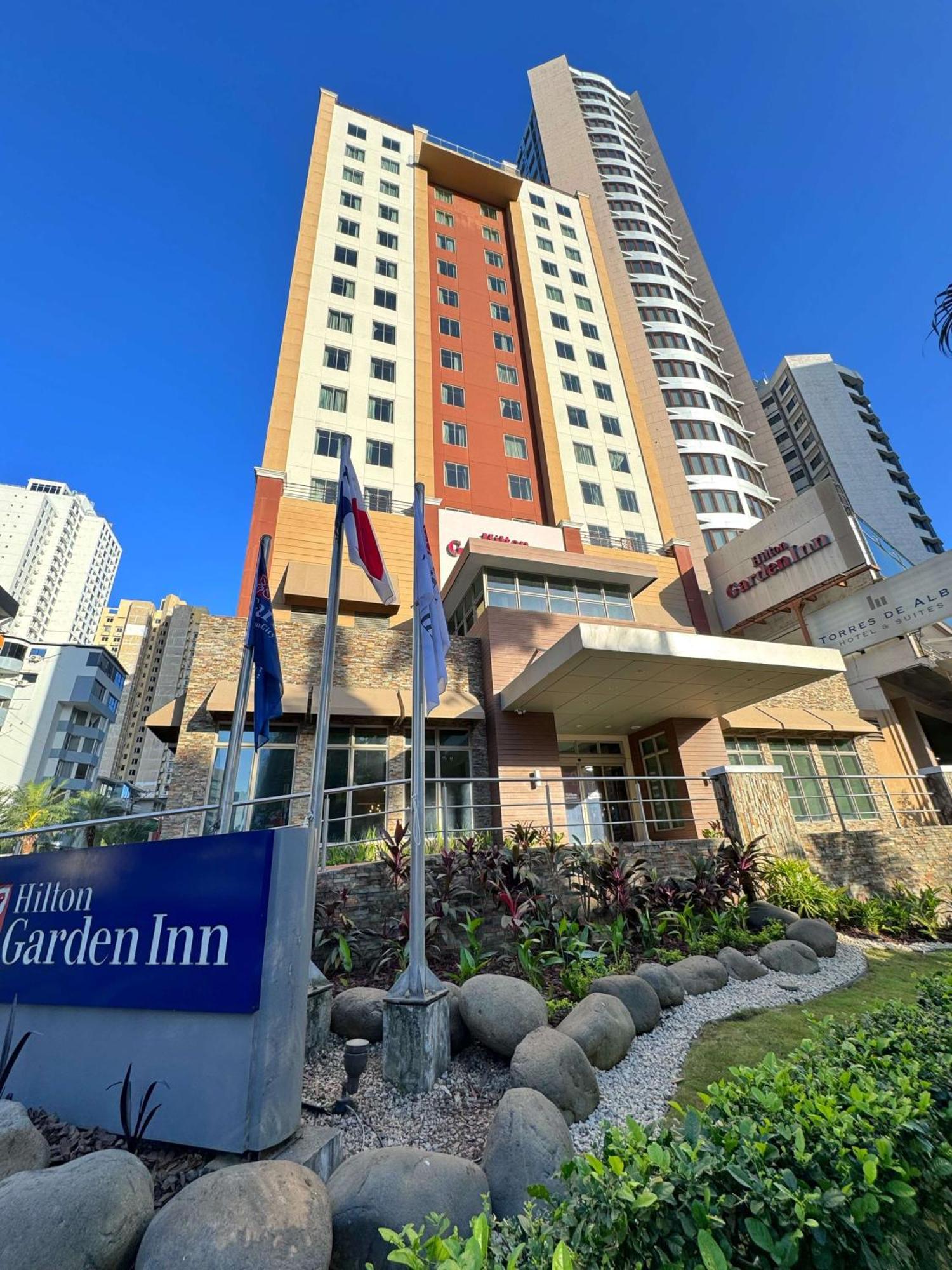 Hilton Garden Inn Panama City Downtown, Panama Exteriér fotografie