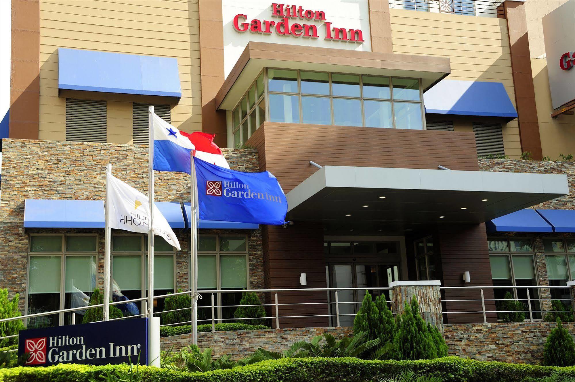 Hilton Garden Inn Panama City Downtown, Panama Exteriér fotografie